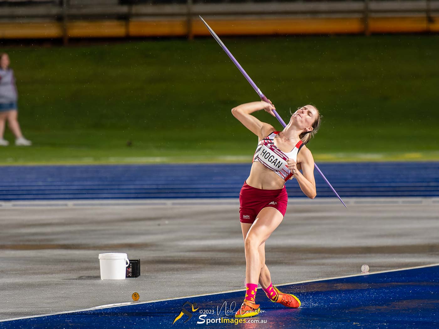 Tiani Hogan, Women Under 20 Javelin